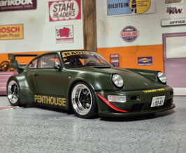 1/18 Porsche 911 (964) RWB Rauh-Welt Penthouse 2025 GT-Spirit