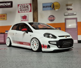 1/18 Fiat Punto Abarth Esseesse Umbau Tuning