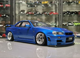 1/12 Nissan Skyline R34 GT-R Z-Tune Umbau Tuning