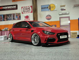 1/18 Hyundai i30 N Prior Design Umbau Tuning