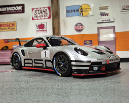 1/18 Porsche 911 GT3 Cup #1 Track Experience 2023 Ixo