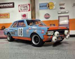 1/18 Opel Commodore A #18 Gulf Minichamps