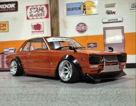 1/18 Nissan Skyline C10 Hakosuka Works Umbau Tuning