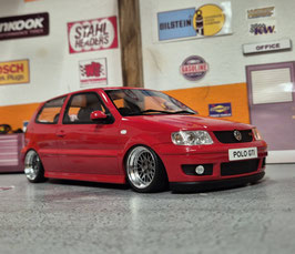 1/18 VW Polo GTI 6N2 Umbau Tuning