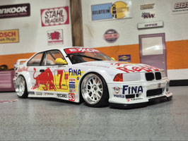 1/18 BMW M3 GTR E36 24h Daytona 1997 Red Bull Umbau Tuning