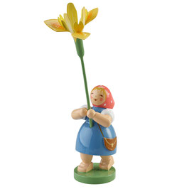 Wendt und Kühn Blumenmädchen mit Iris roduktname