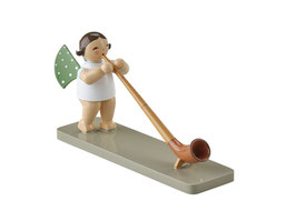 Engel mit Alphorn