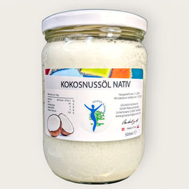 Kokosnussöl nativ 500ml
