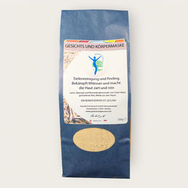 Gesichts und Körpermaske