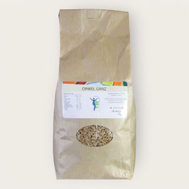 Dinkel ganz