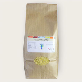 Goldhirse ganz