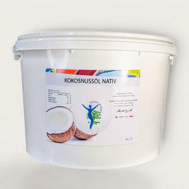 Kokonussöl 3 Liter Kübel