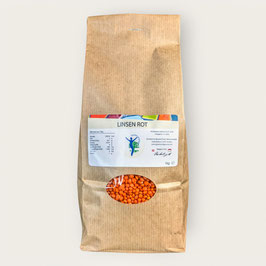 Rote Linsen 1kg