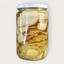 Ingwerwurzel in Schnaps