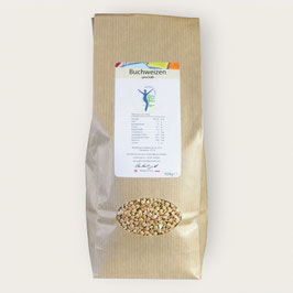 Buchweizen ganz (glutenfrei) geschält