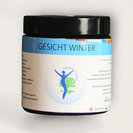 GW-Gesicht Winter- im Glastigel
