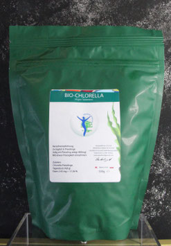 Bio- Chlorella Algen 500g