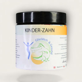 Kinderzahn im Glastigel