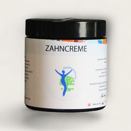 Zahncreme im Glastigel