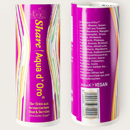 Share-Drink- Aqua d´ Oro