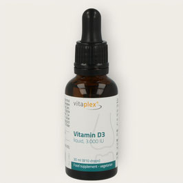 Vitamin D3 Tropfen 3000IE   30ml
