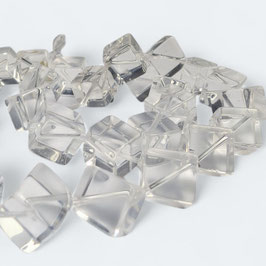 Bergkristall, 10mm Würfel
