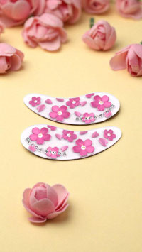 Silikonpads Korean Lashlifting flach blume