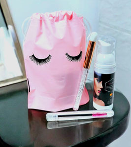 Wash Bag- Wimpern Reinigungsset für Kunden