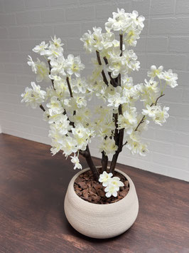 Petite Blossom Natural White