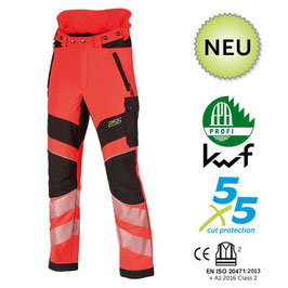 PSS X-treme Breeze EN 20471 Schnittschutzhose