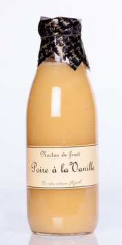 Nectar de fruit Poire á la Vanille (Birnen Vanille Nektar) 1L