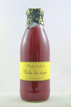 Nectar de fruit Pêche de vigne (Weinbergpfirsich-Nektar), 1l