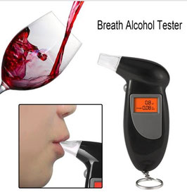 Alkohol Testgerät, zuverlässig & handlich ***  immer wissen, wie viel man getrunken hat!