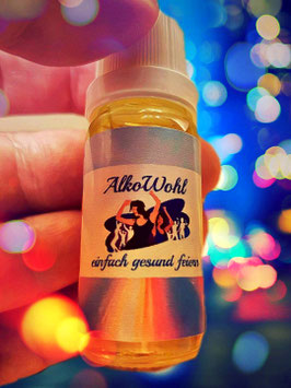 AlkoWohl *** Alkohol Detox, fit nach der Party & am Tag danach, 10 ML