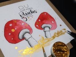 Workshop "Werkeln mit Fineliner und Wasserfarben"