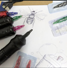 Workshop "Tätowier auf Papier!"