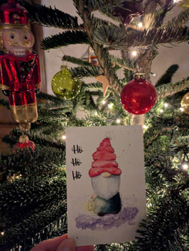 Workshop "Weihnachtskarten"