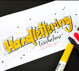 Workshop "Handlettering Grundlagen"