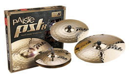PST8 CYMBAL SET