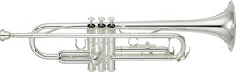 YTR3335 Yamaha Trumpet Intermediate Silver