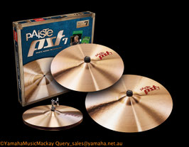 PST7 Paiste Light Session Set
