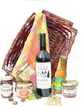 Panier Médiéval "Castelnaud"
