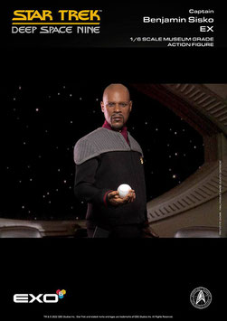 Star Trek: Deep Space Nine Actionfigur 1/6 Captain Benjamin Sisko (Essentials Version)