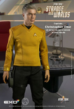 Star Trek: Strange New Worlds Actionfigur 1/6 Captain Pike