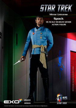 Star Trek: Raumschiff Enterprise Actionfigur 1/6 Mirror Universe Spock