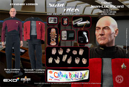 Star Trek: The Next Generation Actionfigur 1/6 Captain Jean-Luc Picard