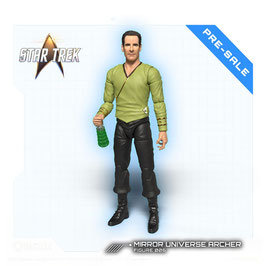 Star Trek: Enterprise Actionfigur 1/12 Mirror Universe Archer 16 cm