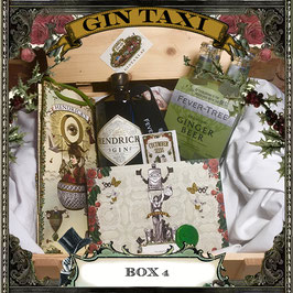 Box 4 - Gift Box with GIN TAXI Voucher for 4