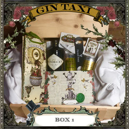 Box 1 -Gift Box with GIN TAXI Voucher for 2