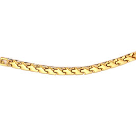 Armband. Gold. 19 cm